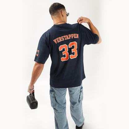 Mad Max Grand Prix Oversized T-Shirt (Front, Back & Left Sleeve) - Fully Filmy