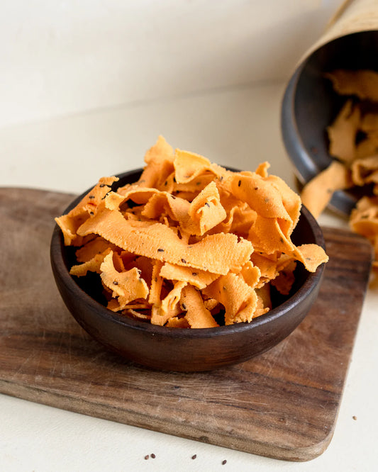 Garlic Ribbon Pakoda 200g - Ammathas