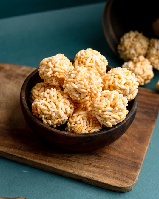 Pori Urundai 90g - Ammathas