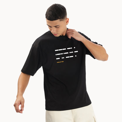 One Last Time Oversized T-Shirt - Fully Filmy