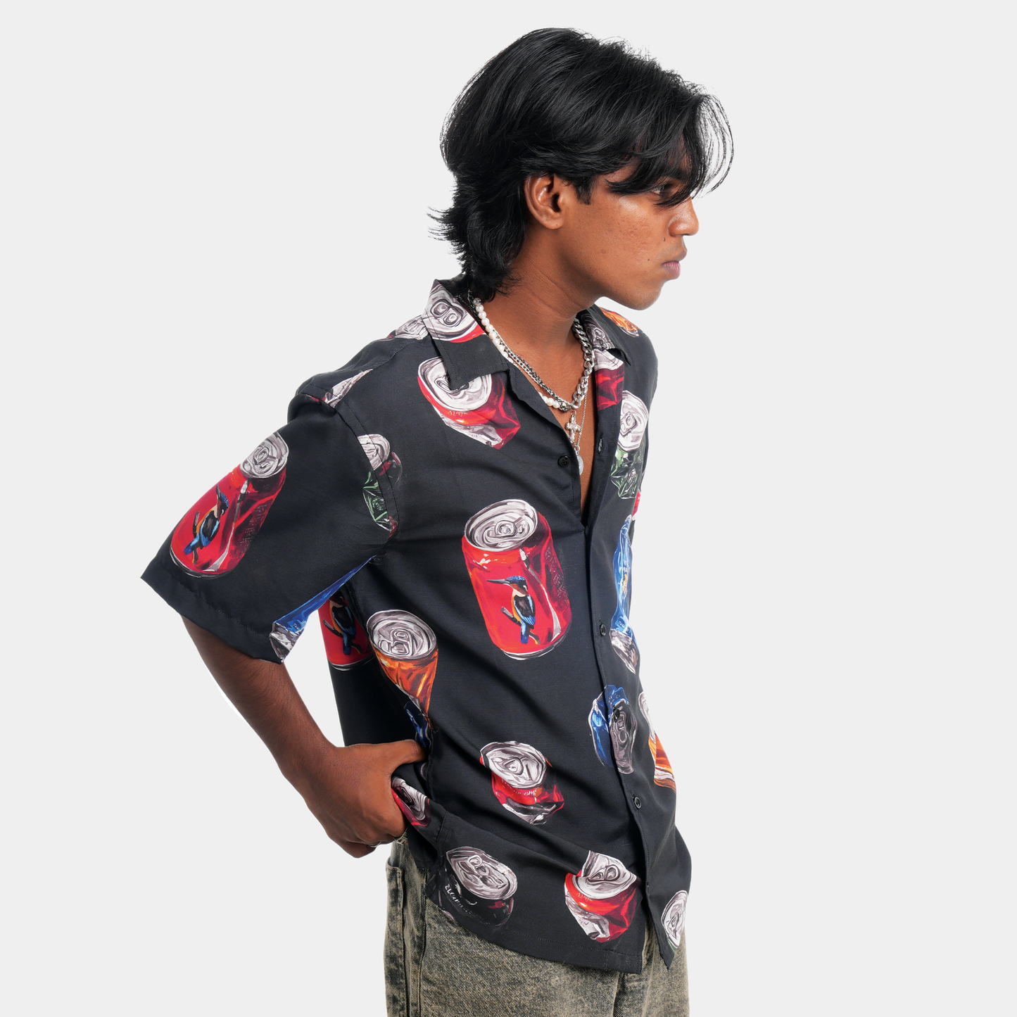 Stay Beer'd Men's Shirt - Fully Filmy