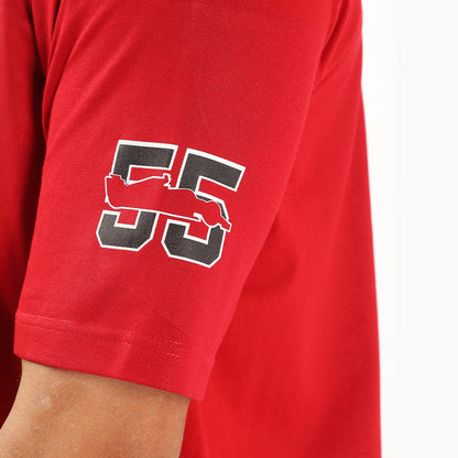 Smooth Operator Grand Prix Oversized T-Shirt (Front, Back & Left Sleeve) - Fully Filmy