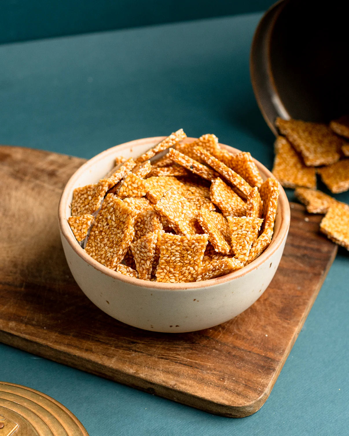 Sesame Barfi 200g - Ammathas