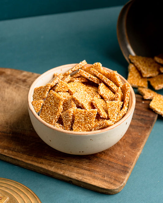 Sesame Barfi 200g - Ammathas