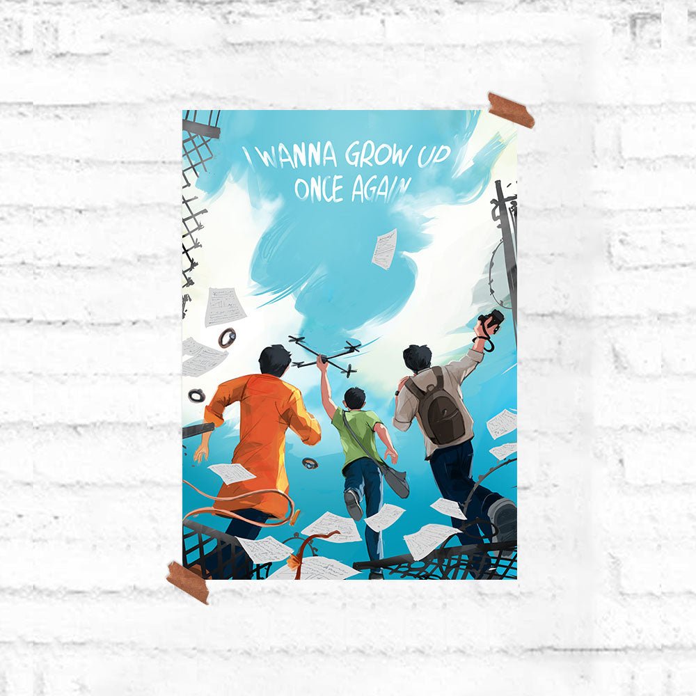 3 Idiots Tribute Poster - Fully Filmy - MadrascartFully Filmy