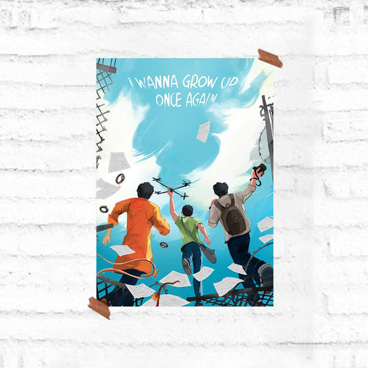 3 Idiots Tribute Poster - Fully Filmy - MadrascartFully Filmy