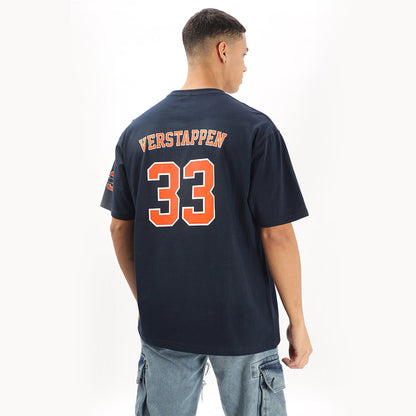 Mad Max Grand Prix Oversized T-Shirt (Front, Back & Left Sleeve) - Fully Filmy