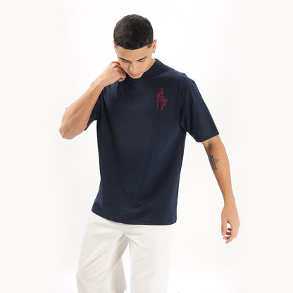 Gojo: The Strongest Sorcerer Oversized T-Shirt (Left Pocket & Back) - Fully Filmy