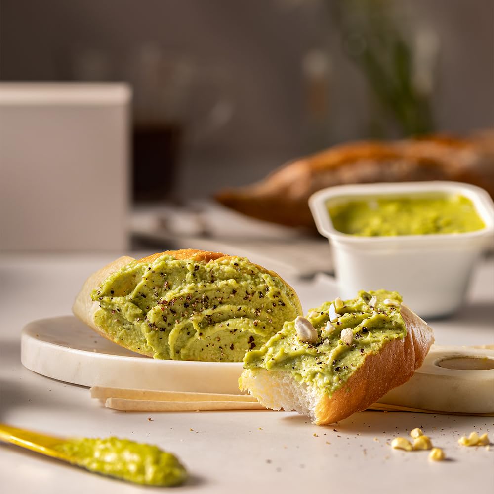 Broccoli & Geen Pea Spread 75g (2Packs) - Simplify