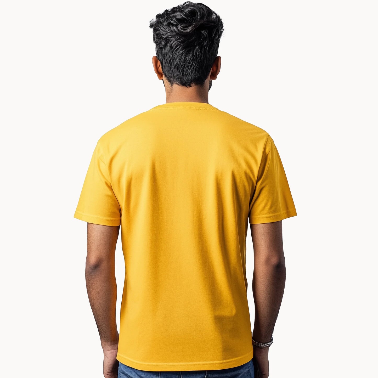 One Last Time T-Shirt (Yellow Edition) - Fully Filmy
