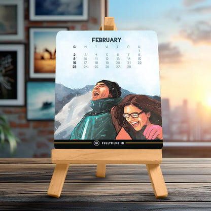 Ranbir Forever 2025 - Desk Calendar - Fully Filmy