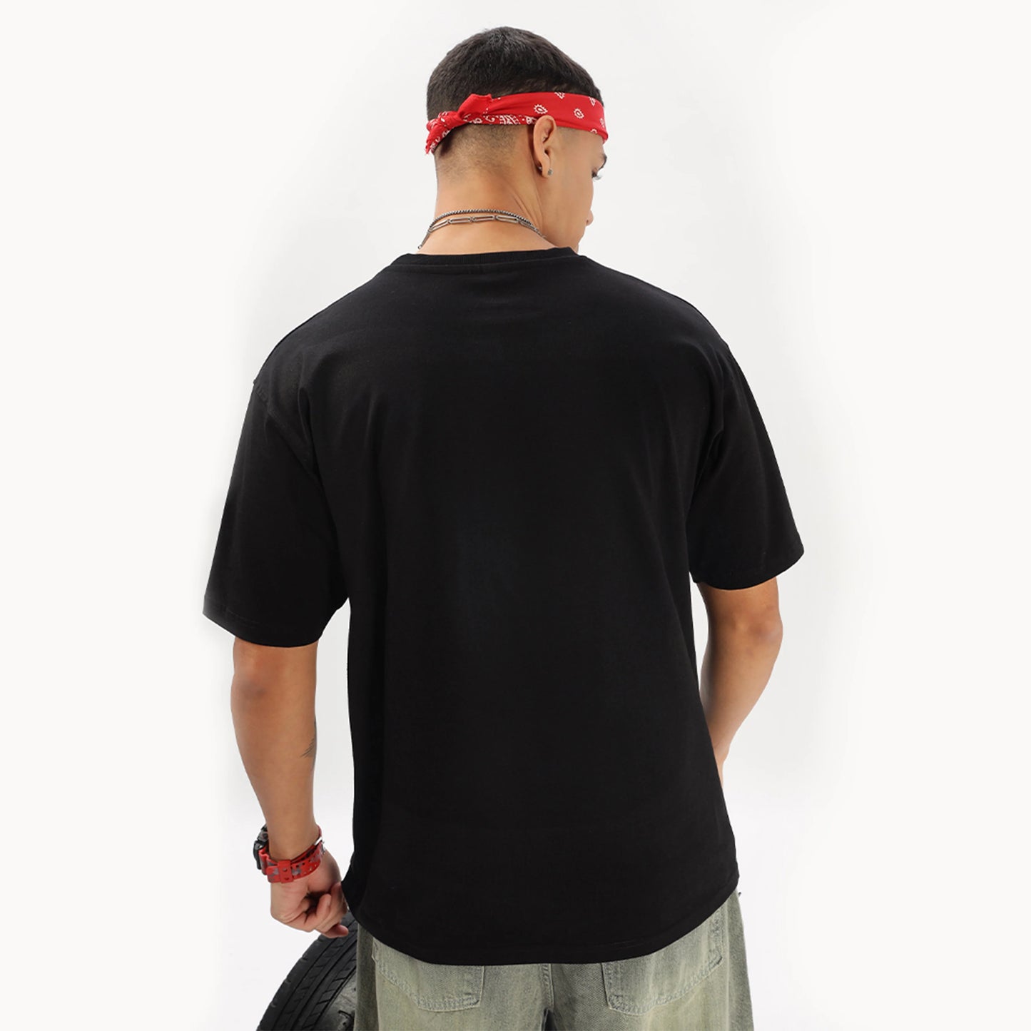 One Last Time Oversized T-Shirt - Fully Filmy