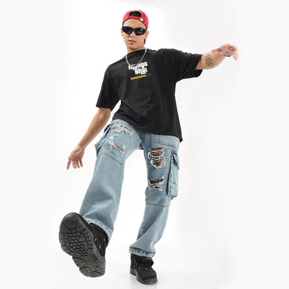 Irunga Bhai Oversized T-Shirt - Fully Filmy