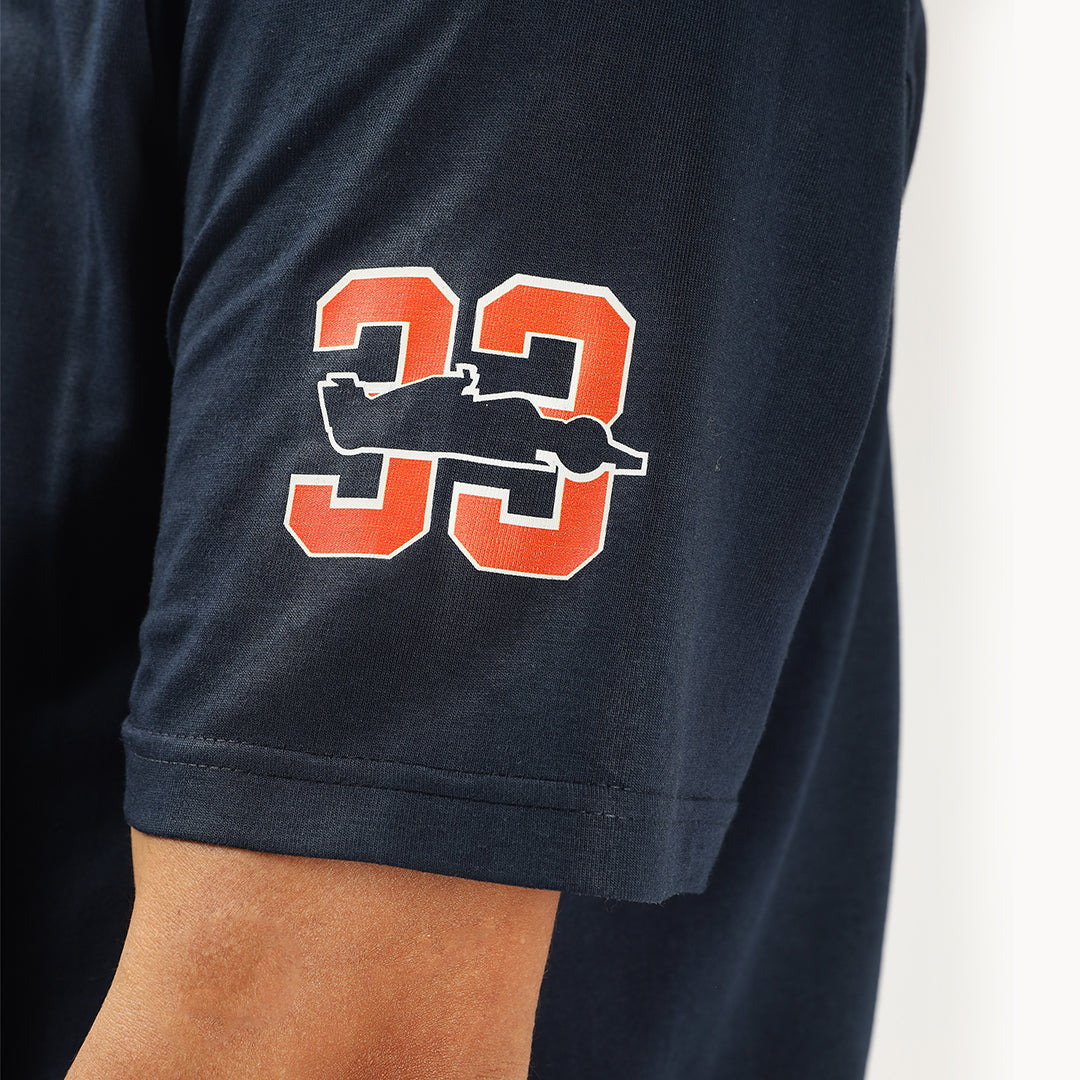 Mad Max Grand Prix Oversized T-Shirt (Front, Back & Left Sleeve) - Fully Filmy