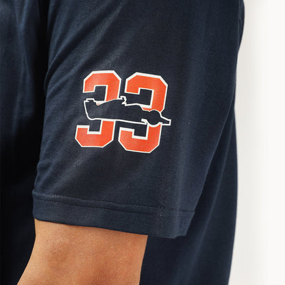 Mad Max Grand Prix Oversized T-Shirt (Front, Back & Left Sleeve) - Fully Filmy