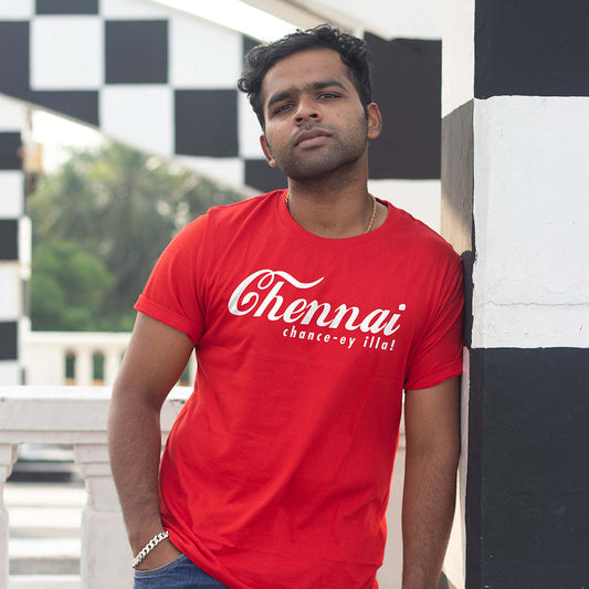 Chennai Chance ey illa T-Shirt - Fully Filmy
