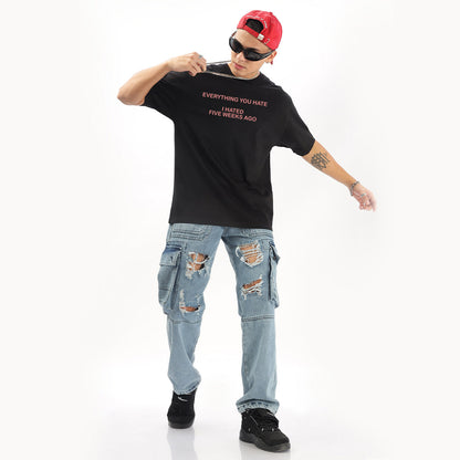 Everything You Hated Oversized T-Shirt - Fully Filmy