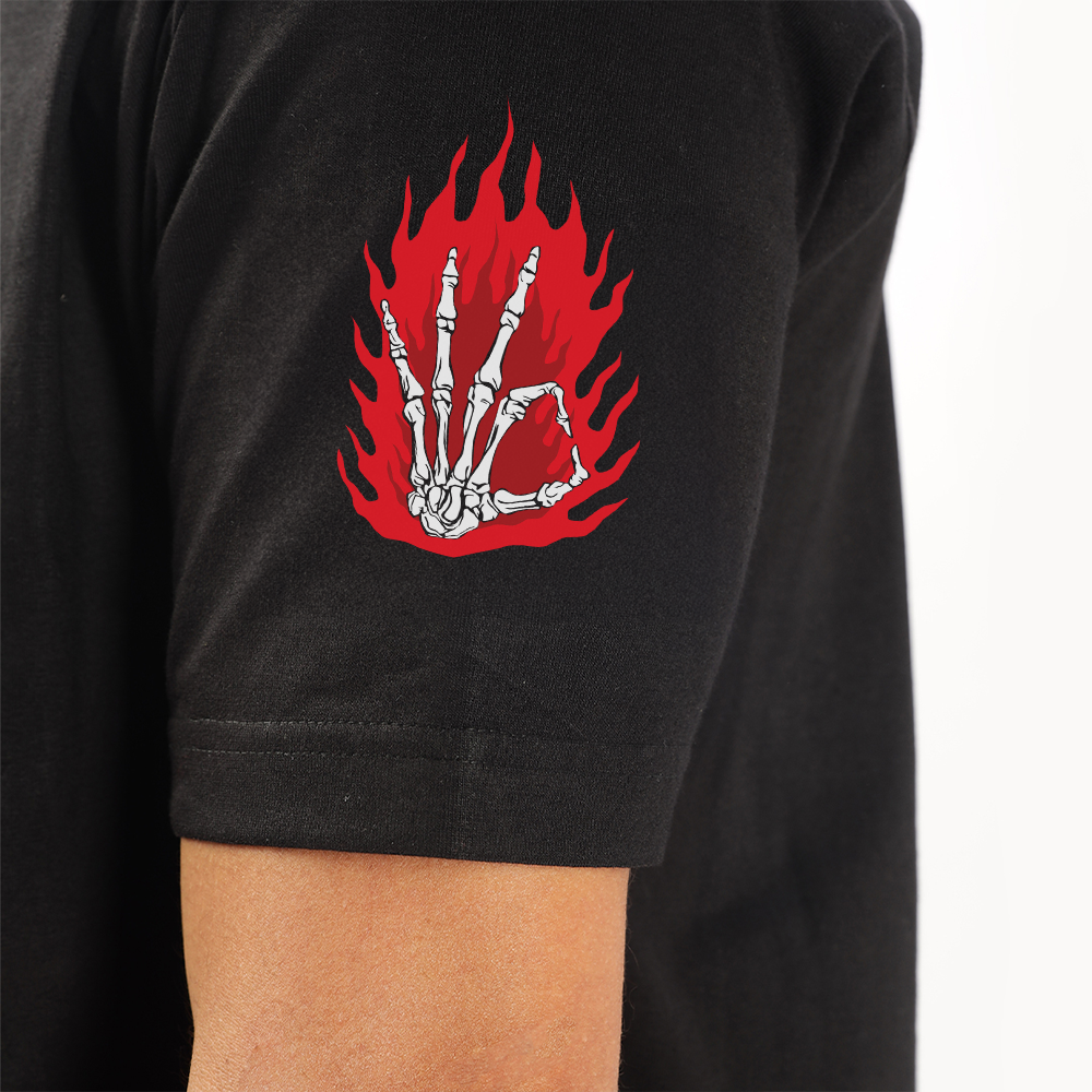 I'm A Big Deal (Dark Edition) | RBD Oversized T-Shirt (Front, Back & Left Sleeve) - Fully Filmy