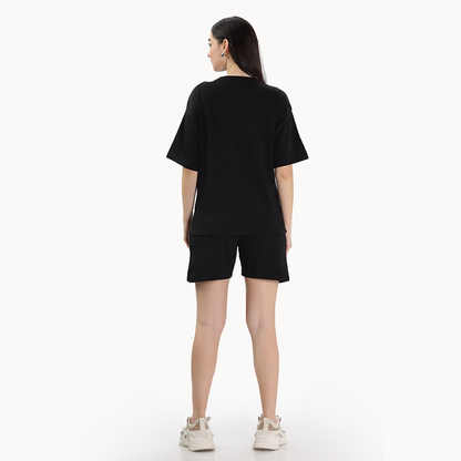 Fries Before Guys | Oversized T-Shirt - Fully Filmy