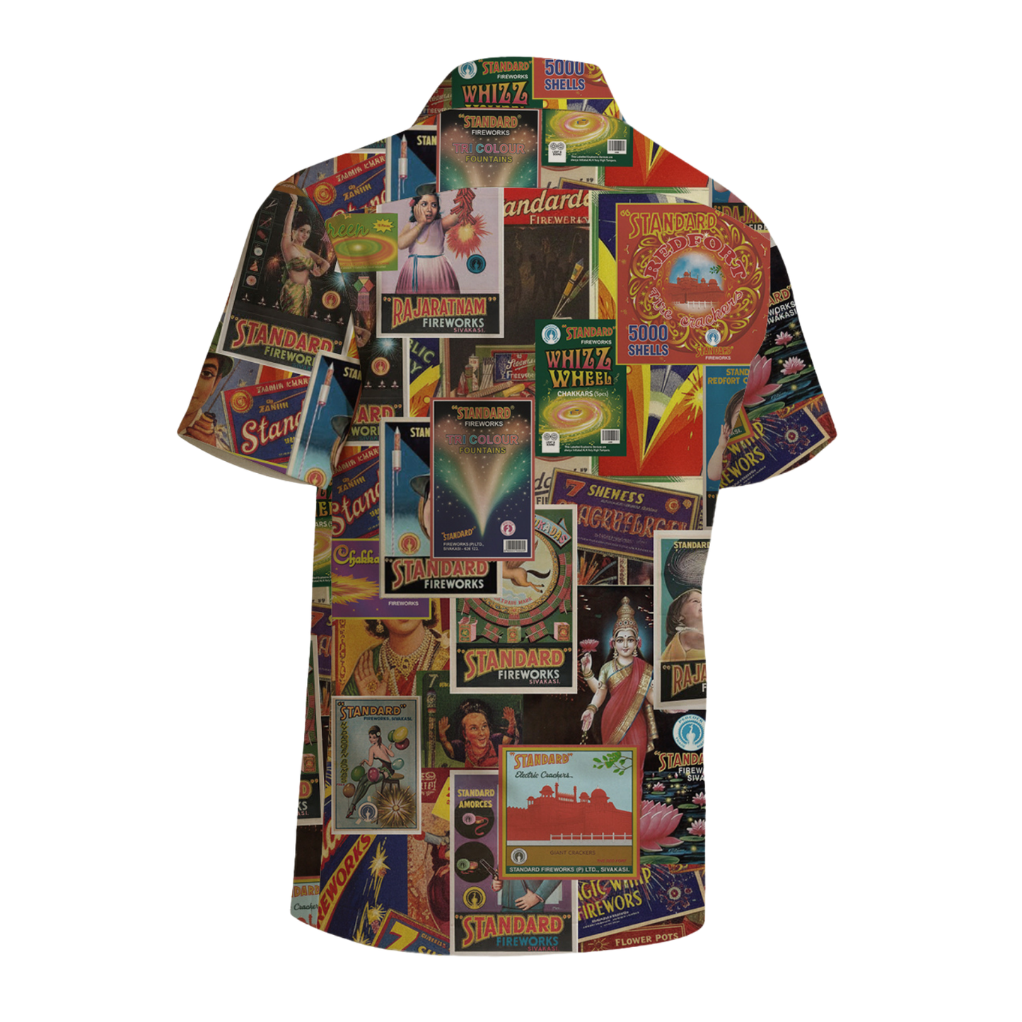 Retro Crackers Men's Shirt