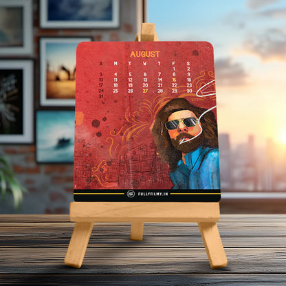 Ranbir Forever 2025 - Desk Calendar - Fully Filmy