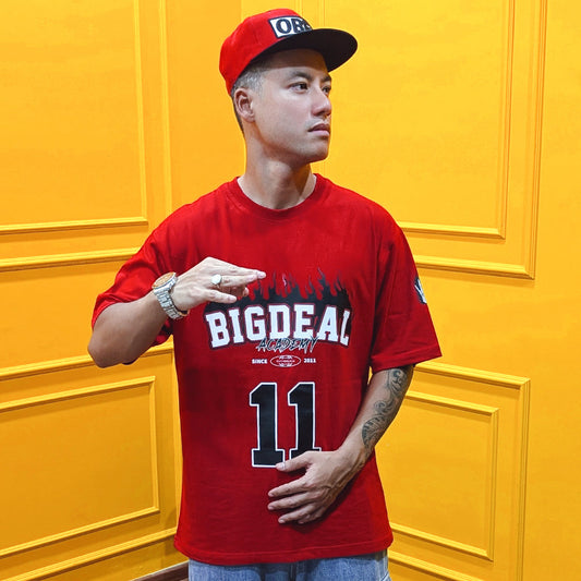 I'm A Big Deal (Light Edition) | RBD Oversized T-Shirt (Front, Back & Left Sleeve) - Fully Filmy