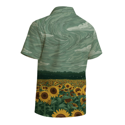Sunflower Skies Men's Shirt