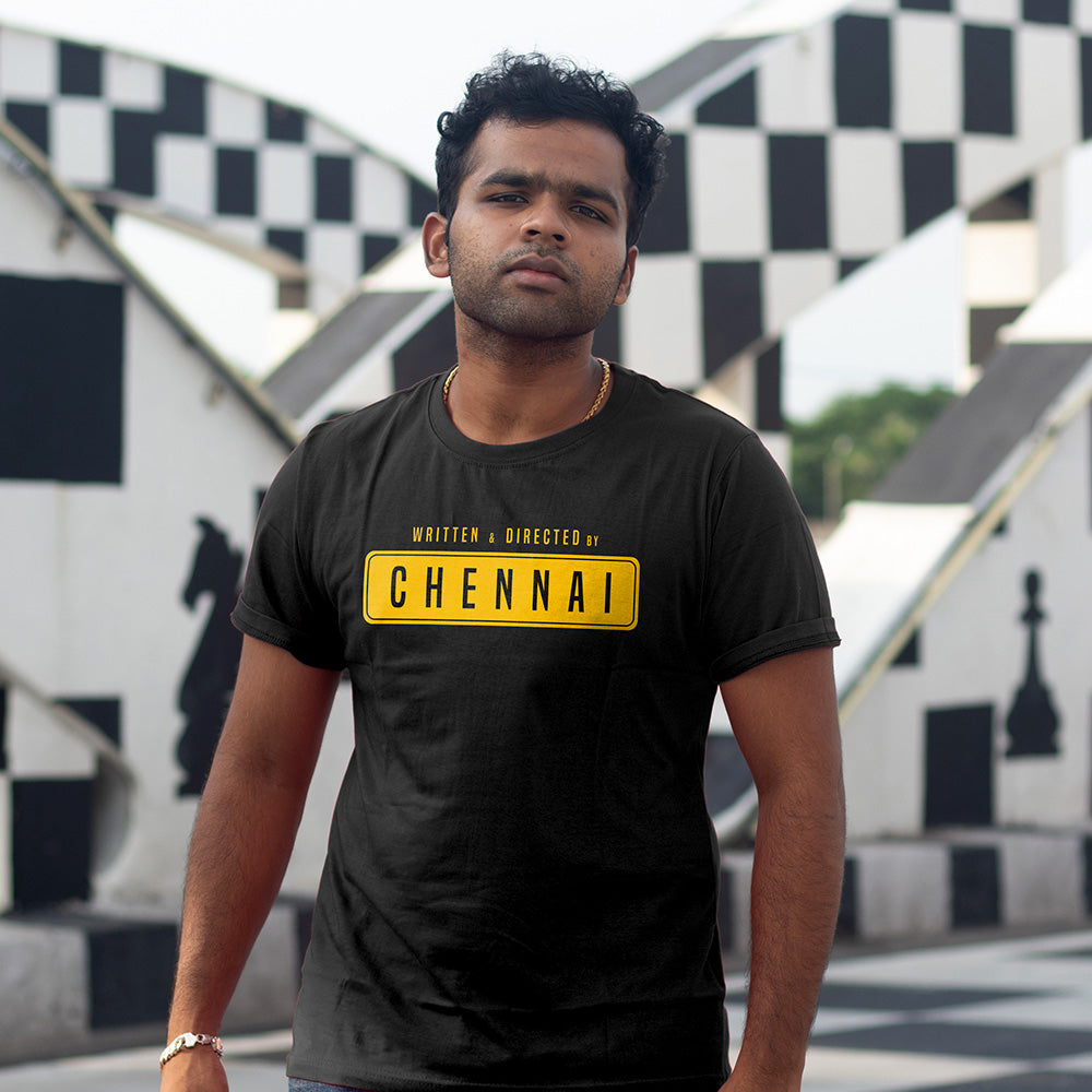 Written and Directed by Chennai T-Shirt - Fully Filmy