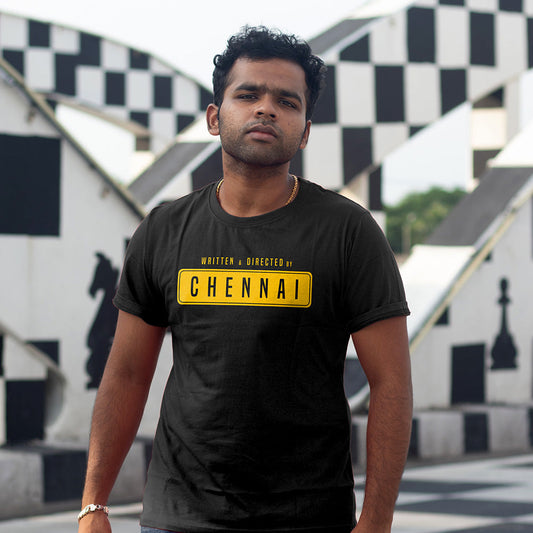 Written and Directed by Chennai T-Shirt - Fully Filmy