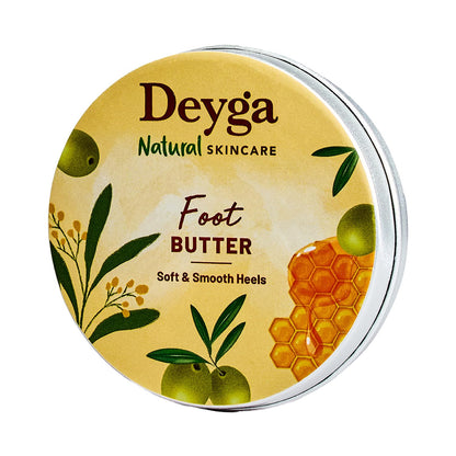 Foot Cream | For Dry, Rough, And Cracked Feet | Moisturizes Rough Heels | Suits both Men & Women | 40 Grm - Deyga Natural Skincare