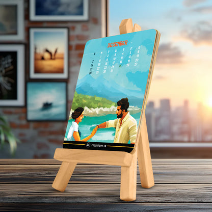 Ranbir Forever 2025 - Desk Calendar - Fully Filmy