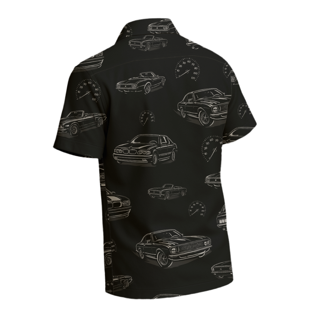 Midnight Motor Club Men's Shirt - Fully Filmy