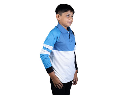 Coastal Blocks Boy's Polo - Watermelon Boys