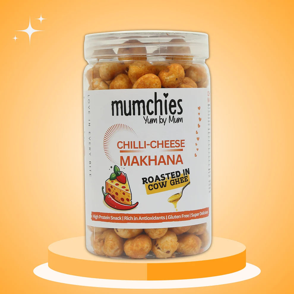 Chilli Cheese Makhana (70gm) - Mumchies
