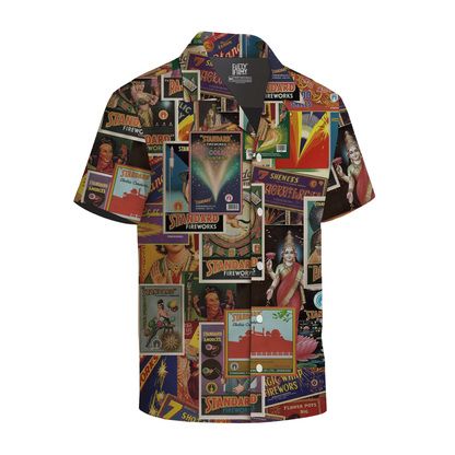 Retro Crackers Men's Shirt