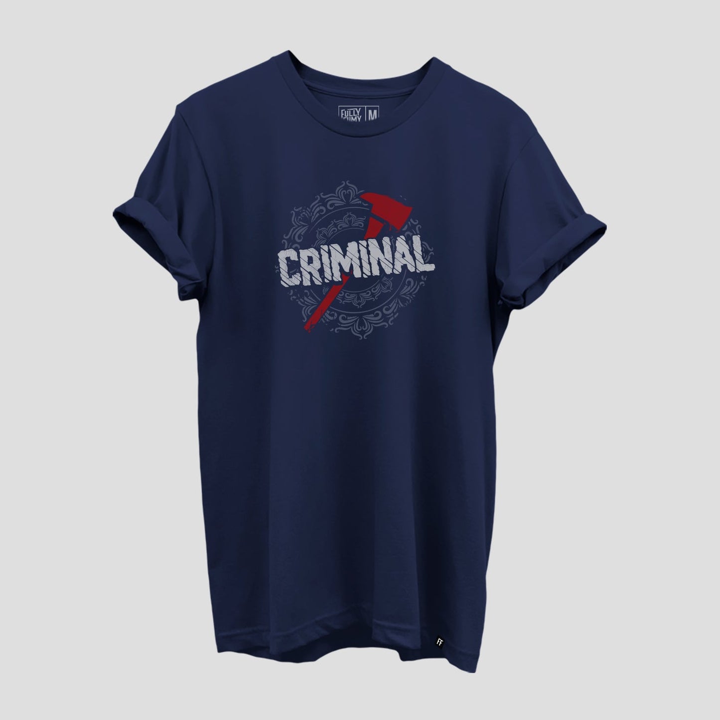 A Criminal | Official Animal T-Shirt - Fully Filmy