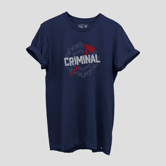 A Criminal | Official Animal T-Shirt - Fully Filmy