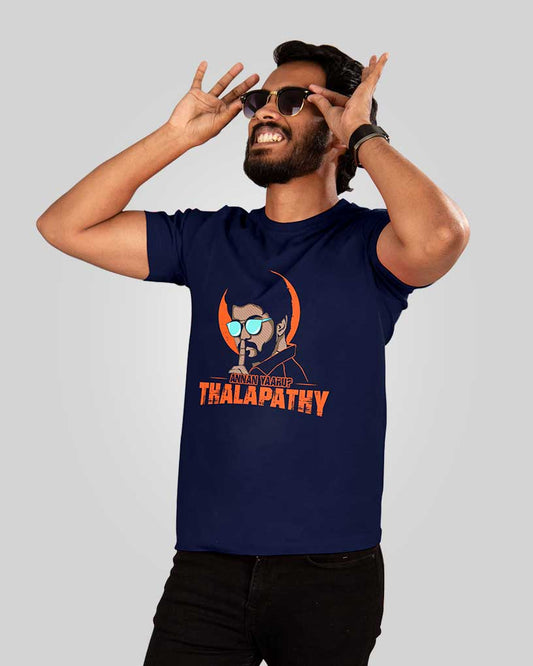 Annan Yaaru Thalapathy T-shirt - Fully Filmy
