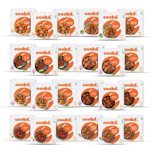 Masala Jackpot Combo - Cookd