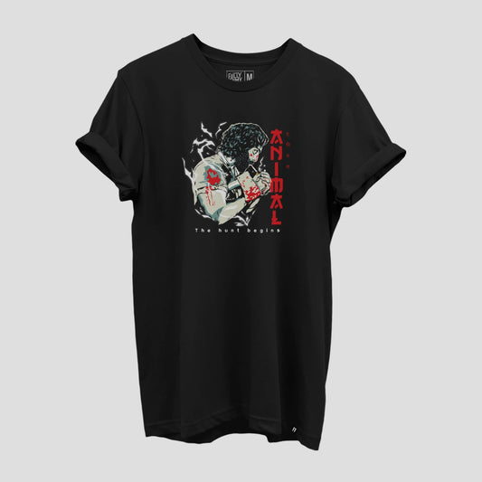 Animal: Hunt Begins | Official Animal T-Shirt - Fully Filmy
