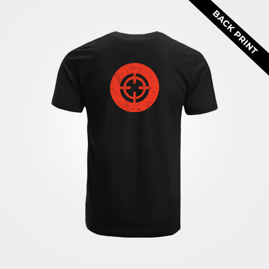 Target Locked (Back Print) | The Ghost Official T-Shirt - Fully Filmy