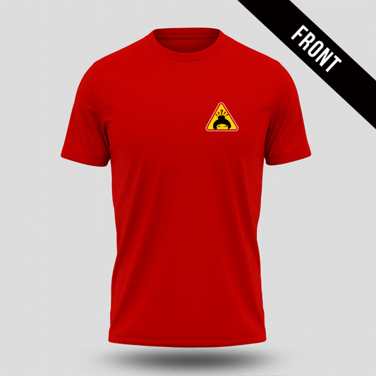 Follow Panriya Da BodySoda | Vadivelu T-Shirt (Left Pocket & Back) - Fully Filmy