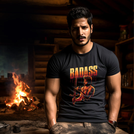 Badass Thalapathy T-Shirt - Fully Filmy