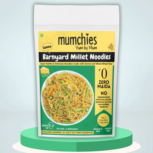Barnyard Millet Noodles - Mumchies
