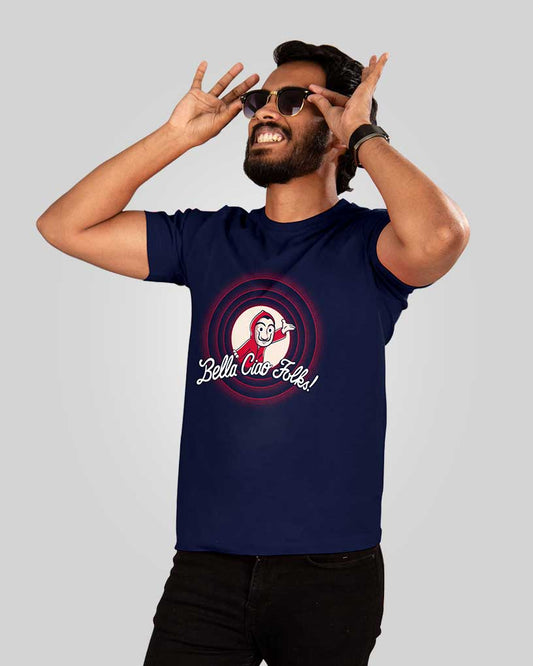 Bella Ciao Folks T-shirt - Fully Filmy