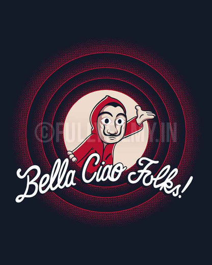 Bella Ciao Folks T-shirt - Fully Filmy