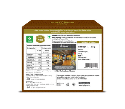 Besan Laddoo 150g - Bolas