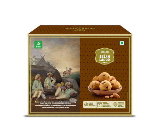 Besan Laddoo 150g - Bolas