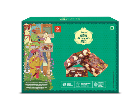 Anjeer Barfi 200g - Bolas