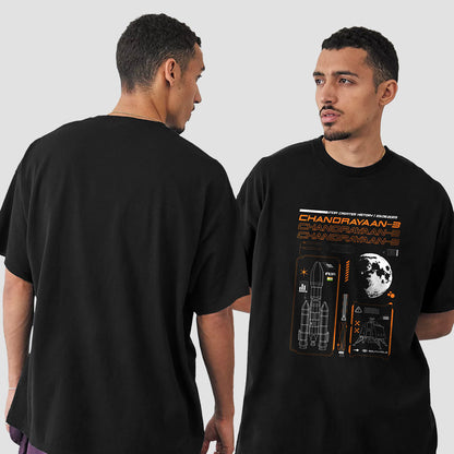 Chandrayaan-3 | Oversized T-Shirt - Fully Filmy